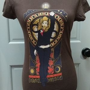 TeeFury Doctor Who Bad Wolf T-Shirt